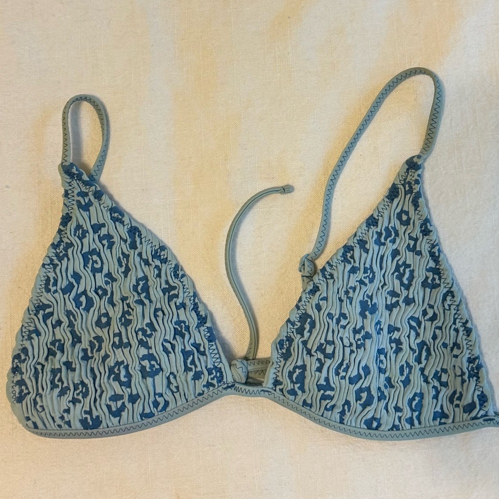 Cheetah bikini top